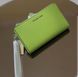 Гаманець жіночий шкіряний для карток Michael Kors зелений