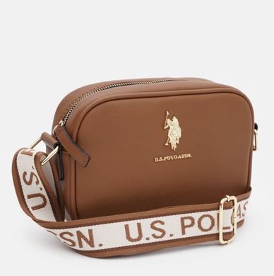 U.S. Polo Assn Classic Zip Brown 27A278AA-COGN