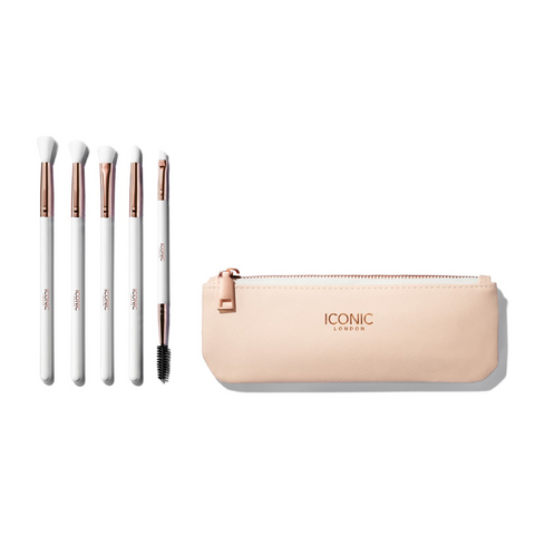 Набір пензлів  для очей Iconic London  Eye Brush set 5 piece