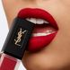 Рідка матова помада Yves Saint Laurent tatouage couture velvet cream (пробник) 4х25ml