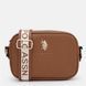U.S. Polo Assn Classic Zip Brown 27A278AA-COGN