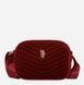 U.S. POLO ASSN. VELVET CROSSBODY BAG