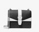 Michael Kors  Greenwich small color-block signature logo crossbody bag ( black combo )