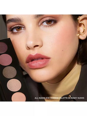 Палетка теней Bobbi Brown Rosey nudes Eye Shadow Palette