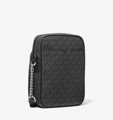 Michael Kors Jet Set Travel medium crossbody bag (black)