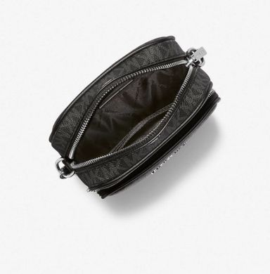 Michael Kors Jet Set Travel medium crossbody bag (black)