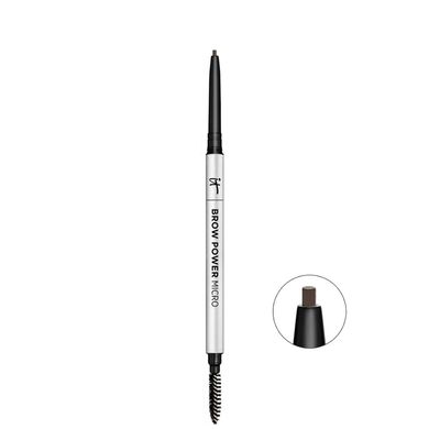 Олівець для брів IT Cosmetics Brow Power Universal Brow Pencil Mini Taupe