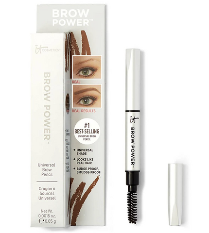 Олівець для брів IT Cosmetics Brow Power Universal Brow Pencil Mini Taupe