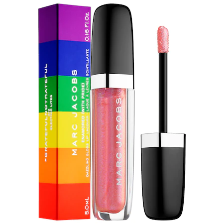 Блиск для губ Marc Jacobs Beauty Enamored (With Pride) Lipgloss ( 376 pink parade )