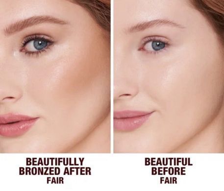 Charlotte Tilbury Beautiful Skin Sun-Kissed Glow Cream Bronzer