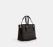 Coach Mollie Tote Bag 25 In Signature Canvas ( Gold / Walnut / Black )