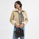 Coach Mollie Tote Bag 25 In Signature Canvas ( Gold / Walnut / Black )