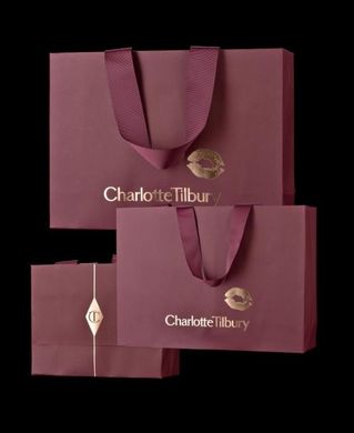 Подарочный пакет charlotte tilbury 23х18