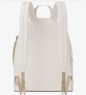 Michael Kors Slater Large signature logo backpack ( LT CRM Multi )