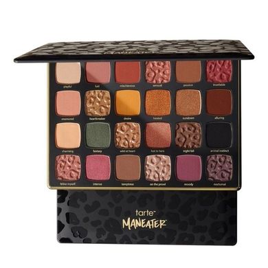 Палетка тіней для повік Tarte Cosmetics Maneater After Dark Eyeshadow Palette