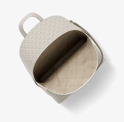 Michael Kors Slater Large signature logo backpack ( LT CRM Multi )