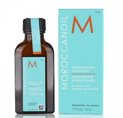 Відновлювальна олія Moroccanoil Treatment For All Hair Types 50 ml