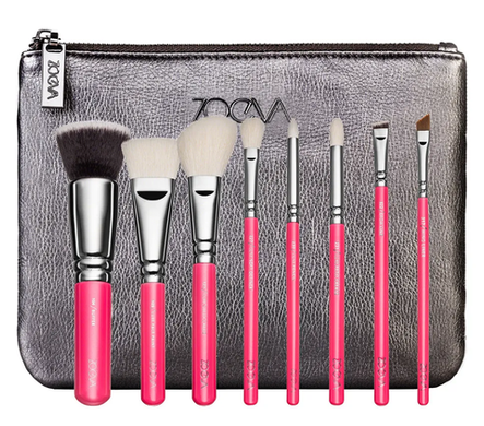 Набор кистей для макияжа ZOEVA Pink Elements Brush Set