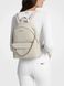 Michael Kors Slater Large signature logo backpack ( LT CRM Multi )
