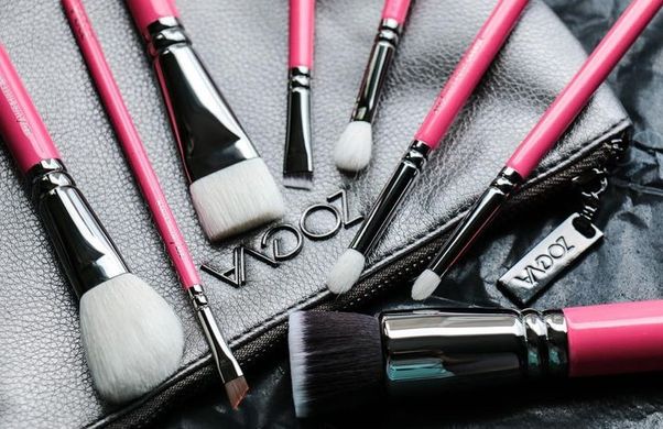 Набор кистей для макияжа ZOEVA Pink Elements Brush Set