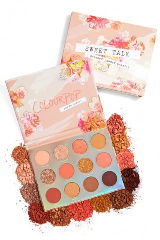 Палетка тіней ColourPop Sweet Talk Pressed Powder Palette