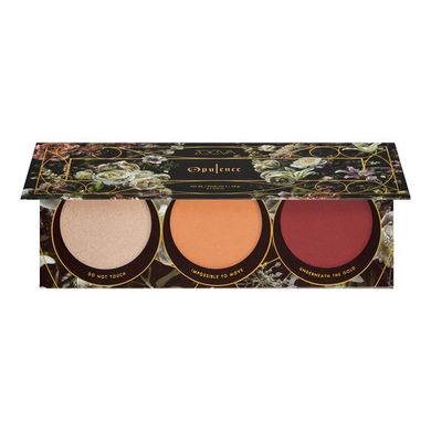 Палетка румян Zoeva Opulence blush palette ( с набора )