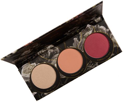 Палетка румян Zoeva Opulence blush palette ( с набора )