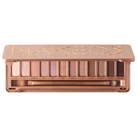 Палетка тіней для повік Urban Decay Naked3 Eyeshadow Palette