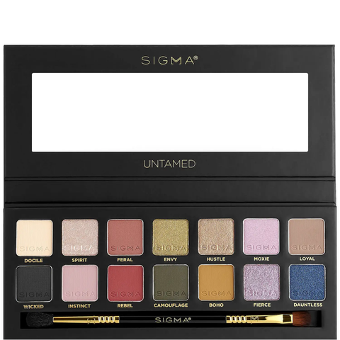 Палетка тіней Sigma Beauty Untamed