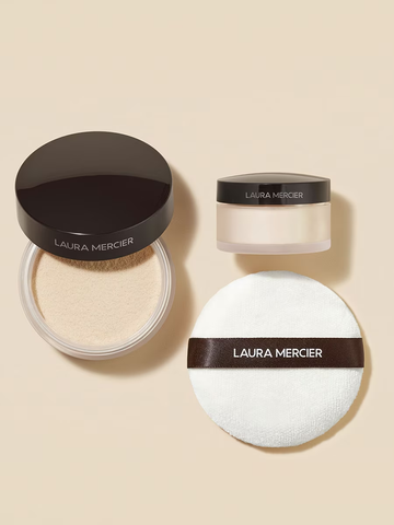 Лімітований набір LAURA MERCIER Translucent Loose Setting Powder Duo 29g x 9g