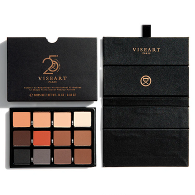 Палетка тіней Viseart Visepro neutral mattes 25e anniversary palette