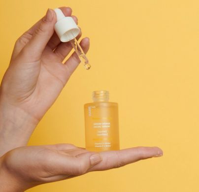 RARE Paris Elixir  Tresor Solaire face serum