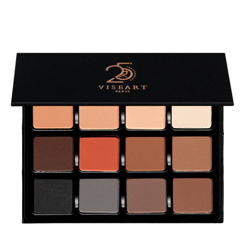 Палетка тіней Viseart Visepro neutral mattes 25e anniversary palette