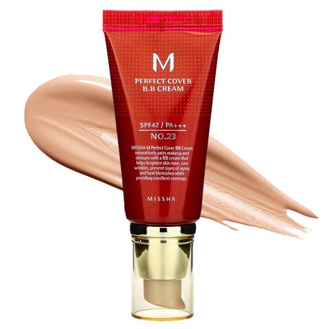 Крем ВВ матуючий Missha Perfect Cover BB Cream SPF42 ( 23 natural beige ) 50 ml