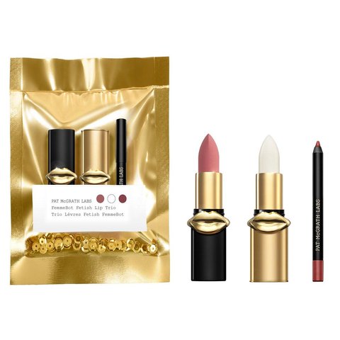 Набір для губ PAT McGRATH LABS FemmeBot Fetish Lip Trio