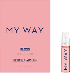Пробник парфюмированной воды Giorgio Armani My Way Intense, 1.2ml