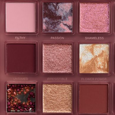 Палетка тіней Huda Beauty Naughty Nude Eyeshadow Palette