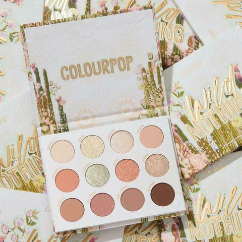 Палетка тіней ColourPop Wild Nothing Shadow Palette