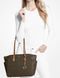 Michael Kors Marilyn Medium logo Tote Bag ( brown )