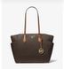 Michael Kors Marilyn Medium logo Tote Bag ( brown )