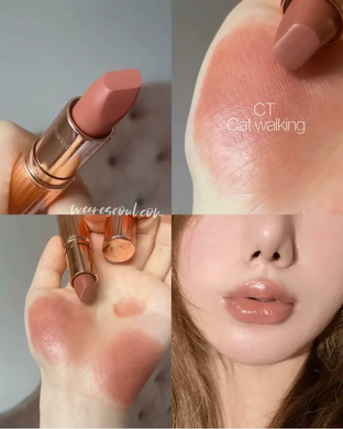 Помада для губ Charlotte Tilbury The Super Nudes – оттенок Catwalking 3.5 g