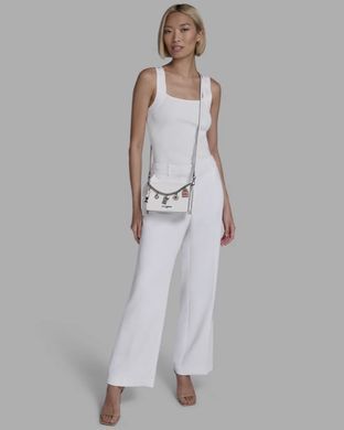 Karl Lagerfeld Lourdes Crossbody With Fashion Chain