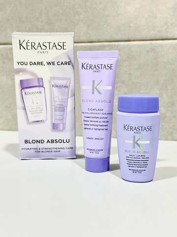 Набір для блондинок Kerastase Blond Absolu 2х30 ml