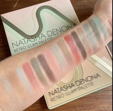 NATASHA DENONA Retro Glam Eyeshadow Palette