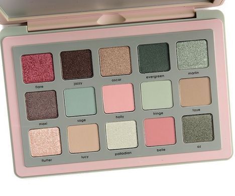 NATASHA DENONA Retro Glam Eyeshadow Palette