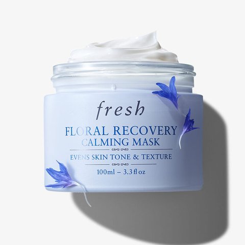 Квіткова відновлююча заспокійлива маска Fresh Floral Recovery Calming Mask 4ml