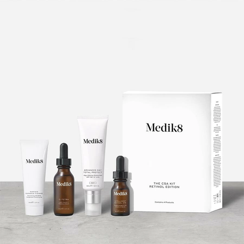 НАБІР З ДОГЛЯДУ MEDIK8 CSA KIT RETINOL EDITION