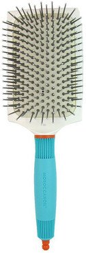 ВЕЛИКА КЕРАМІЧНА МАСАЖНА ЩІТКА MOROCCANOIL CERAMIC IONIC PADDLE HAIR BRUSH XLPRO