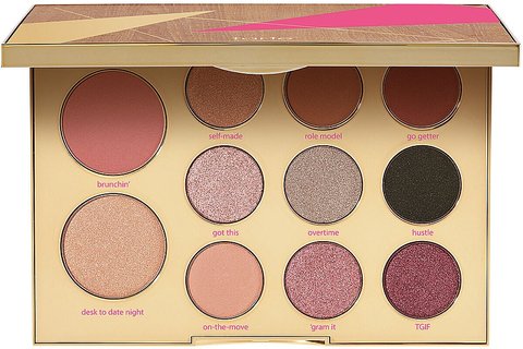 Палетка тіней Tarte busy gal goals eye & cheek palette