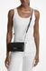 Michael Kors Carson Large Signature Logo Convertible Crossbody Bag Black